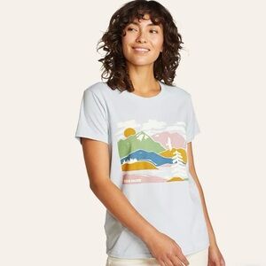 NWT Eddie Bauer Graphic T-Shirt, Size Small